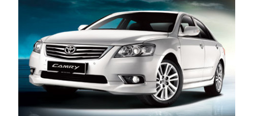 autolamp drl led toyota camry 2009-11